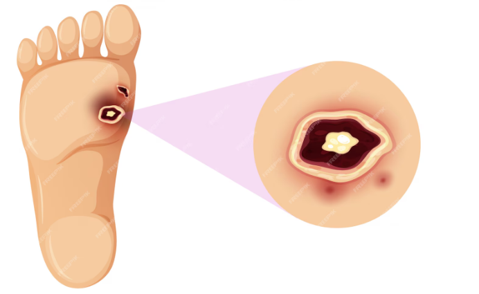 Şeker Hastalarında Ayak Yarası Nasıl Geçer?